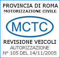 Battistini Revisioni - MCTC Autorizzazione n° 105 del 14/11/2005